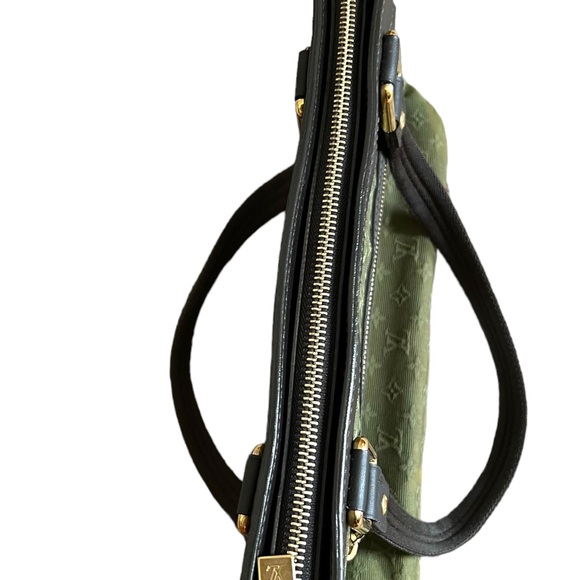 LOUIS VUITTON Monogram Mini Lin Lucille PM Vintage - Picture 13 of 14